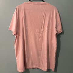 Polo Ralph Lauren Men’s Pink t-shirt Light Purple Horse Size XL 100% Cotton