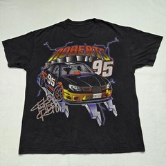 Vintage J Galt T-Shirt Unisex One Size Racing Triston Roberts 95 Cars Graphic