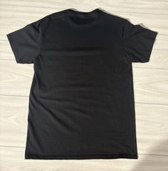 BROOKLYN VERTICAL Black T Shirt Men’s Size L