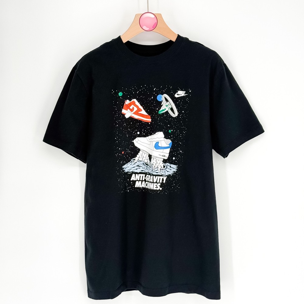 Nike Anti Gravity Machines Graphic Logo T Shirt Streetwear Skatewear Mens Medium