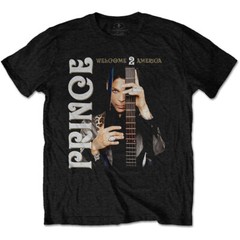 Men’s Prince Welcome 2 America Slim Fit T-shirt Large Black