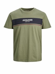 Jack and Jones T Shirt Mens Crew Neck Short Sleeve Casual Tee Tops
