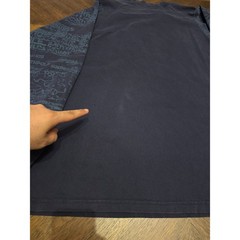 Southpole Vintage New Millennium Long Sleeve Shirt Navy Mens 2XL Y2K Graphic |C1