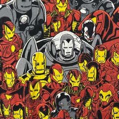 Vintage Marvel Iron Man Mad Engine Graphic T-Shirt Mens Large Comics