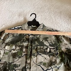 Red Head button up timbre Camouflage Long Sleeve Canvas Cotton NWT Size Medium
