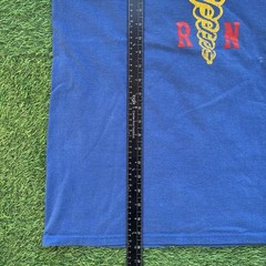 Vintage 90s RN Registered Nurse Medical T-Shirt Adult Large Blue Made In USA