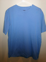 Lands End Men’s Super T T-Shirt Size Medium Short Sleeve Blue