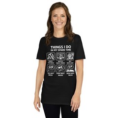 Things I Do In My Spare Time Rock Collecting Shirt Rockhound Tee