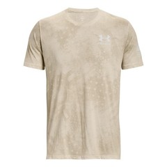 Under Armour 1373893 Men’s UA Freedom Amp T-Shirt, Khaki Base, 2X-Large