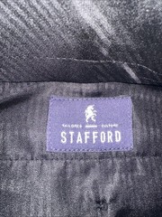 NWT Stafford Men’s 42 x 30 Classic Fit Flat Front Year Round Trouser Pants $70