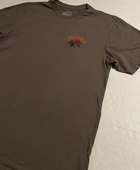 Sullen Art Collective Premium Rose Skull T-Shirt LARGE Tattoo Streetwear Beach