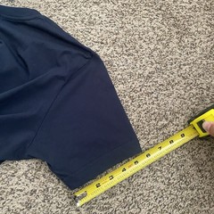 Son of a Tailor T Shirt Mens M/L Blue Short Sleeve Casual Crew See Measurements