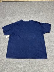 SeaWorld Aquatica Aqua Glow Shirt XXXL 3XL Blue Short Sleeve Cotton NEW