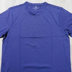 GREYSON Mens M MEDIUM GUIDE SPORT T SHIRT PERFORMANCE GOLF TEE MALTESE BLUE
