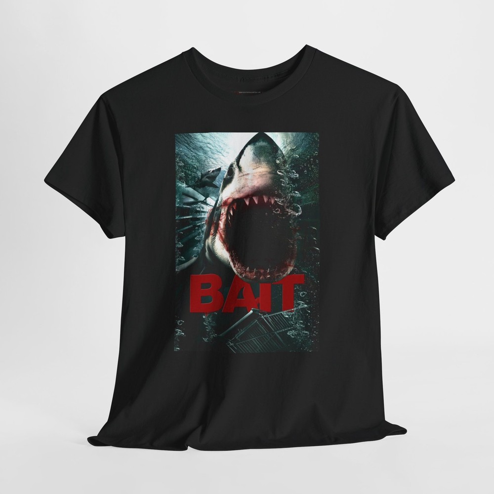 Bait 2012 Retro Movie Poster Horror Unisex Graphic T-Shirt