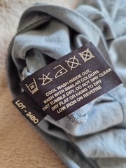 Diesel T-Shirt Men’s Small Blue Crew Neck Short Sleeve Logo Patch Organic Tee