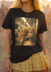 Hot Mess Barbie Inspired T-Shirt ♡ Funny Drunk Party Girl ✩ Stoner Tees! HOT!