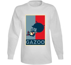 The Great Gazoo Cartoon Retro Flintstones Fan T Shirt