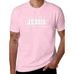 Jesus Not A Religion It’s A Relationship Christian Quote T-Shirt