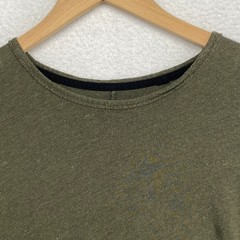 RAG & BONE Shirt Mens XL Classic Tech Jersey Tee Slub Short Sleeve Green