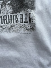 Vintage 1997 Puff Daddy And Notorious Big Planet Inc 3/4 Sleeve Shirt