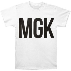 Men’s Machine Gun Kelly (Music) Bullets T-shirt XXX-Large White