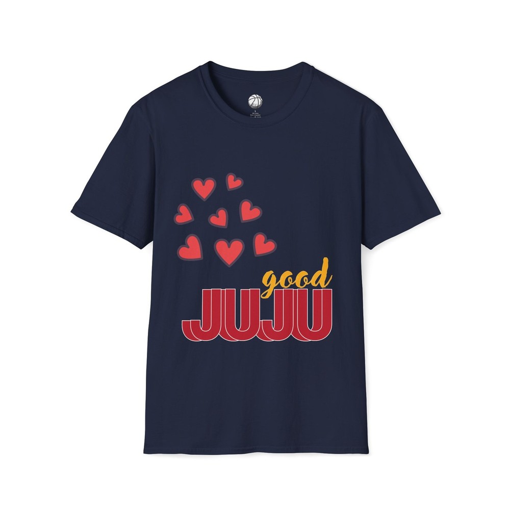 Good Juju T-Shirt | Casual Tee Text | Juju Watkins Fans | Heart Graphic