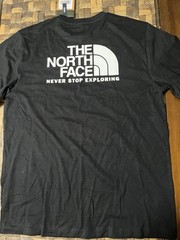 The North Face Men’s T-Shirt Short Sleeve Half Dome Medium Logo Regular Fit Tee