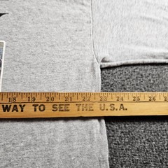 Vintage Kentucky Derby 131 Shirt Mens XL Gray Gildan Horse Racing Tee T-Shirt
