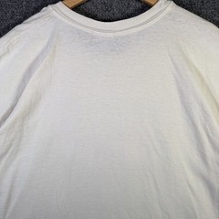 Vintage Antones Shirt Mens XL White 90s Home Of The Blues Portrait Art Jazz USA