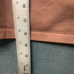 VRST Men’s Shirt Size M Brown Long Sleeve Crewneck Casual Tee