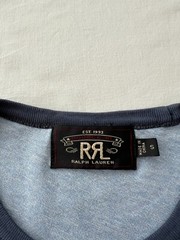 Double RL Ralph Lauren RRL Eagle USA T-shirt Sz S