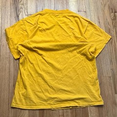 Vintage free style Steve-barry-s Men’s Yellow T-shirt