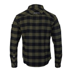 MUDDY WOODSMAN HEAVYWEIGHT MENS FLANNEL – OLIVE/BLACK NWT 2XL