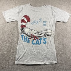 Vintage 90’s Dr Seuss Cat in the Hat Sleep Shirt Adult One Size Oversized 1995