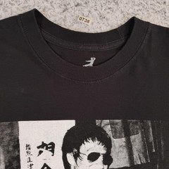 Bruce Lee Shirt Mens Large Black Graphic Photo Print Tee Short Sleeve Crewneck