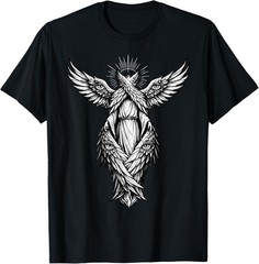 Seraphim Biblical Accurate Angel Seeing Eye Christian T-Shirt