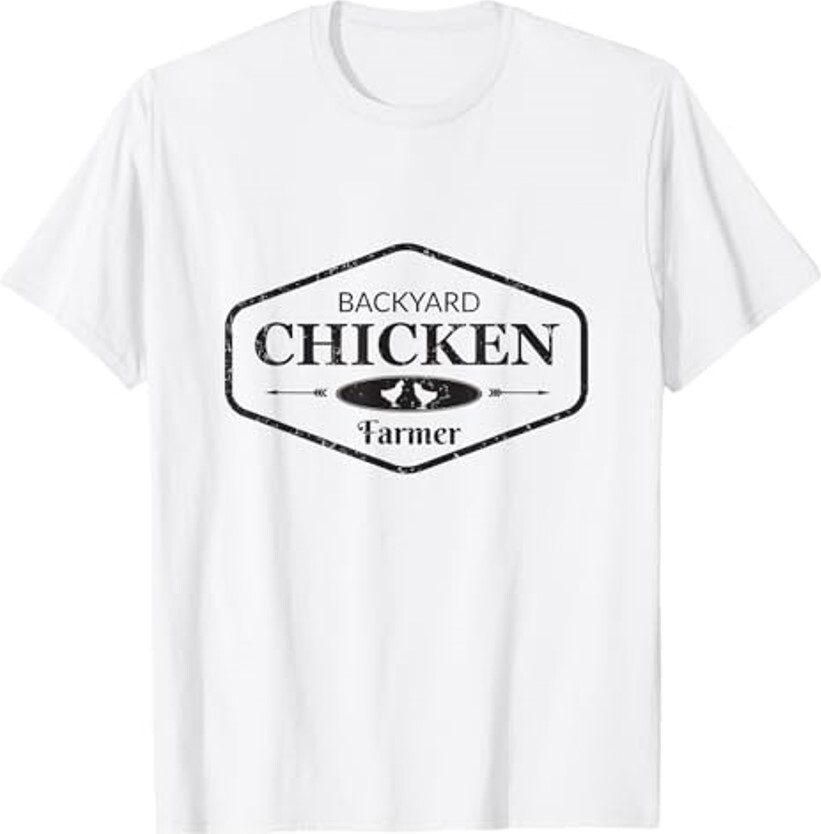 Backyard Chicken Farmer Chicken Lover Cute Unisex T-Shirt