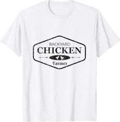 Backyard Chicken Farmer Chicken Lover Cute Unisex T-Shirt