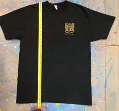 Vintage UPS United Pot Smokers T-Shirt Suna 90s Y2K Weed Funny USA Logo