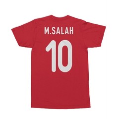 Egypt Tribute 10 Graphic Salah-Inspired Two-Sided Unisex T-Shirt