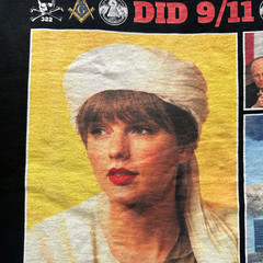911 Osama Bin Laden George Bush Y2K Grunge T-shirt