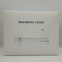 Bamboo Cool Mens White T-Shirts 6 Pack Size XL Soft Breathable Undershirt NIB