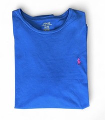 Polo Ralph Lauren men’s XL bright blue cotton t-shirt