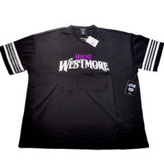 Mount Westmore XL Men’s Jersey Shirt Black Purple White Westside LA Rap 00 New