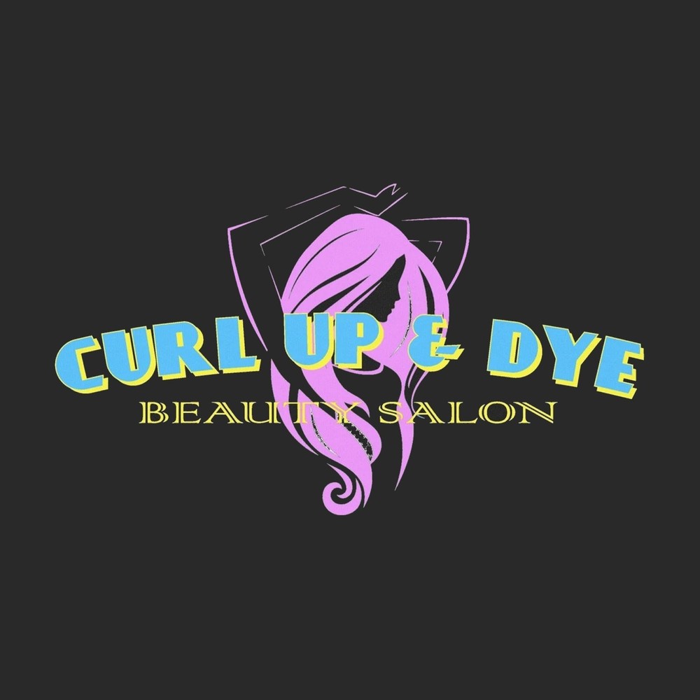 Curl Up Dye Beauty Salon Tee T-Shirt