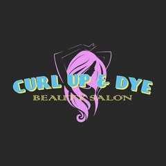 Curl Up Dye Beauty Salon Tee T-Shirt