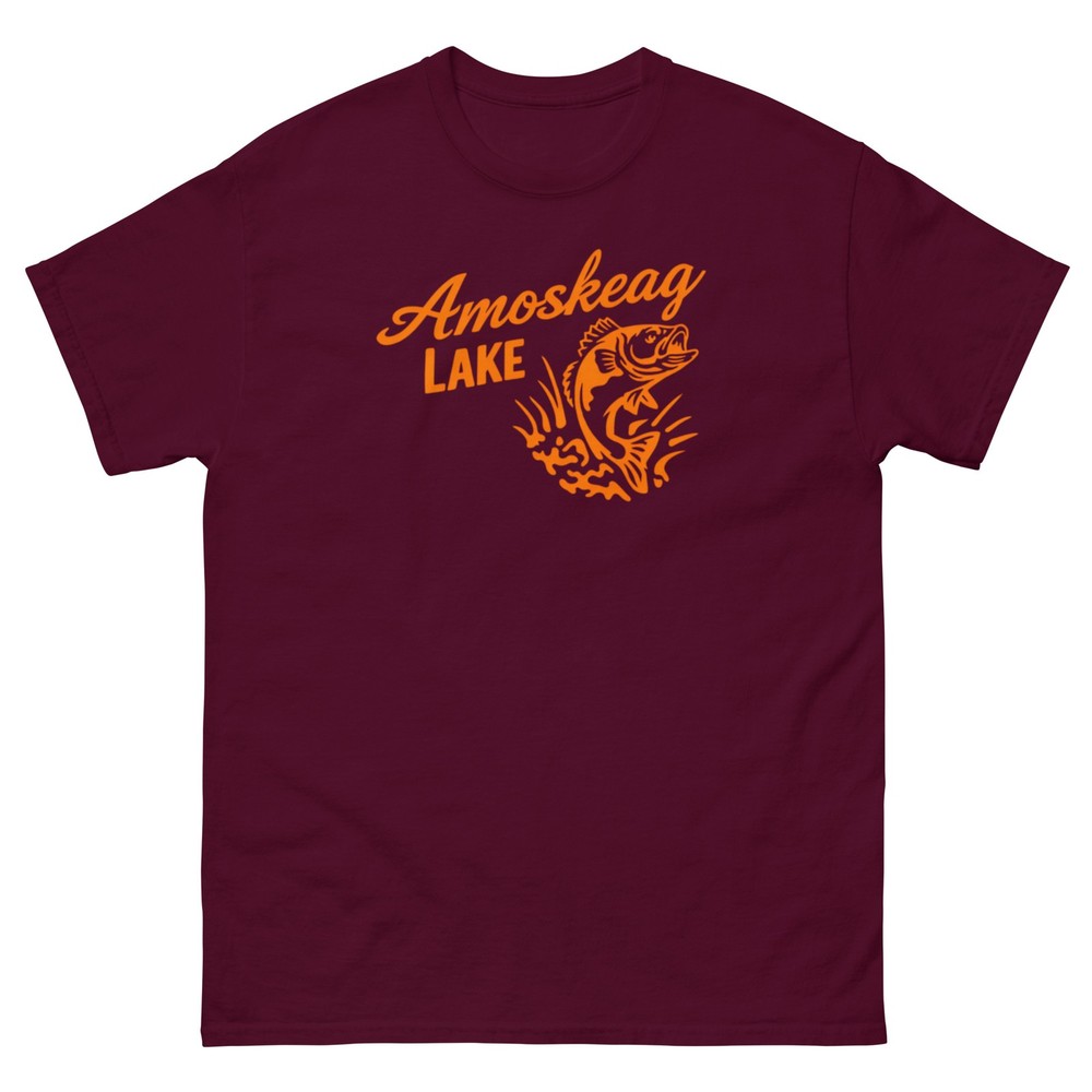 Amoskeag Lake Shirt Grown Ups Sandler Rock Kevin James Hayek Movie