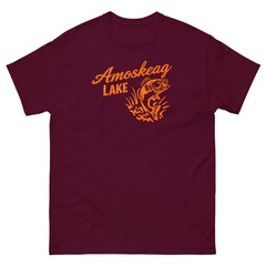 Amoskeag Lake Shirt Grown Ups Sandler Rock Kevin James Hayek Movie
