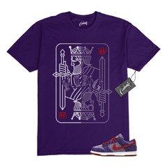 Dunk Plum Daybreak Barn Purple Red 2024 T Shirt to Match KING